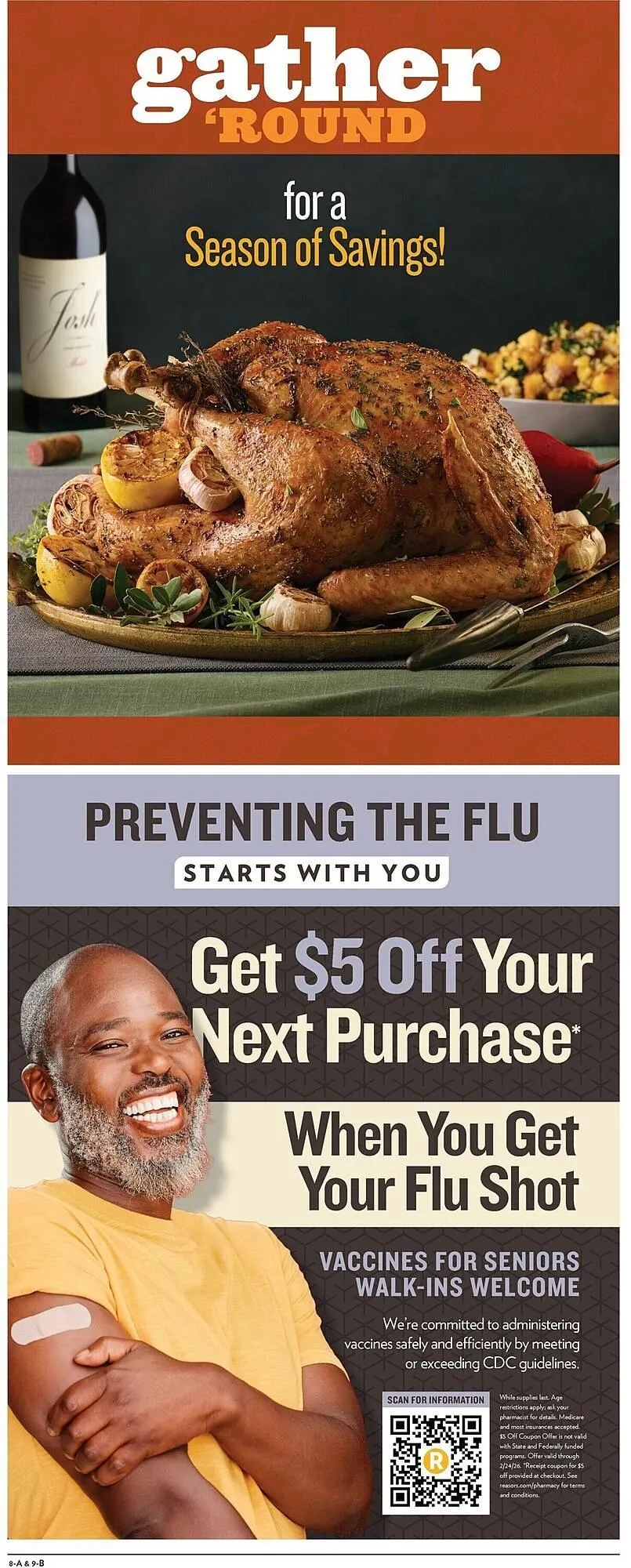 Weekly ad Reasors weekly ad from September 3 to September 10 2025 - Page 8