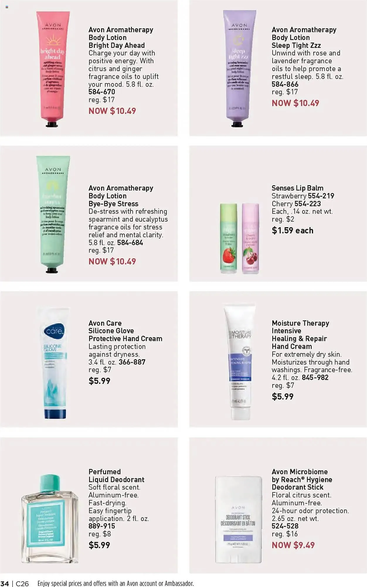 Weekly ad Avon Weekly Ad from December 18 to December 31 2024 - Page 34