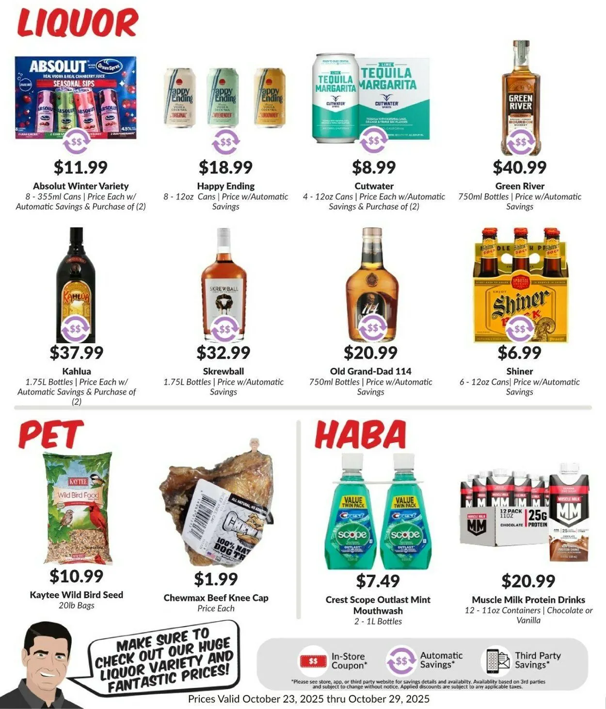 Weekly ad Woodman's Market - MADISON, WI (WEST) from October 23 to October 29 2025 - Page 7