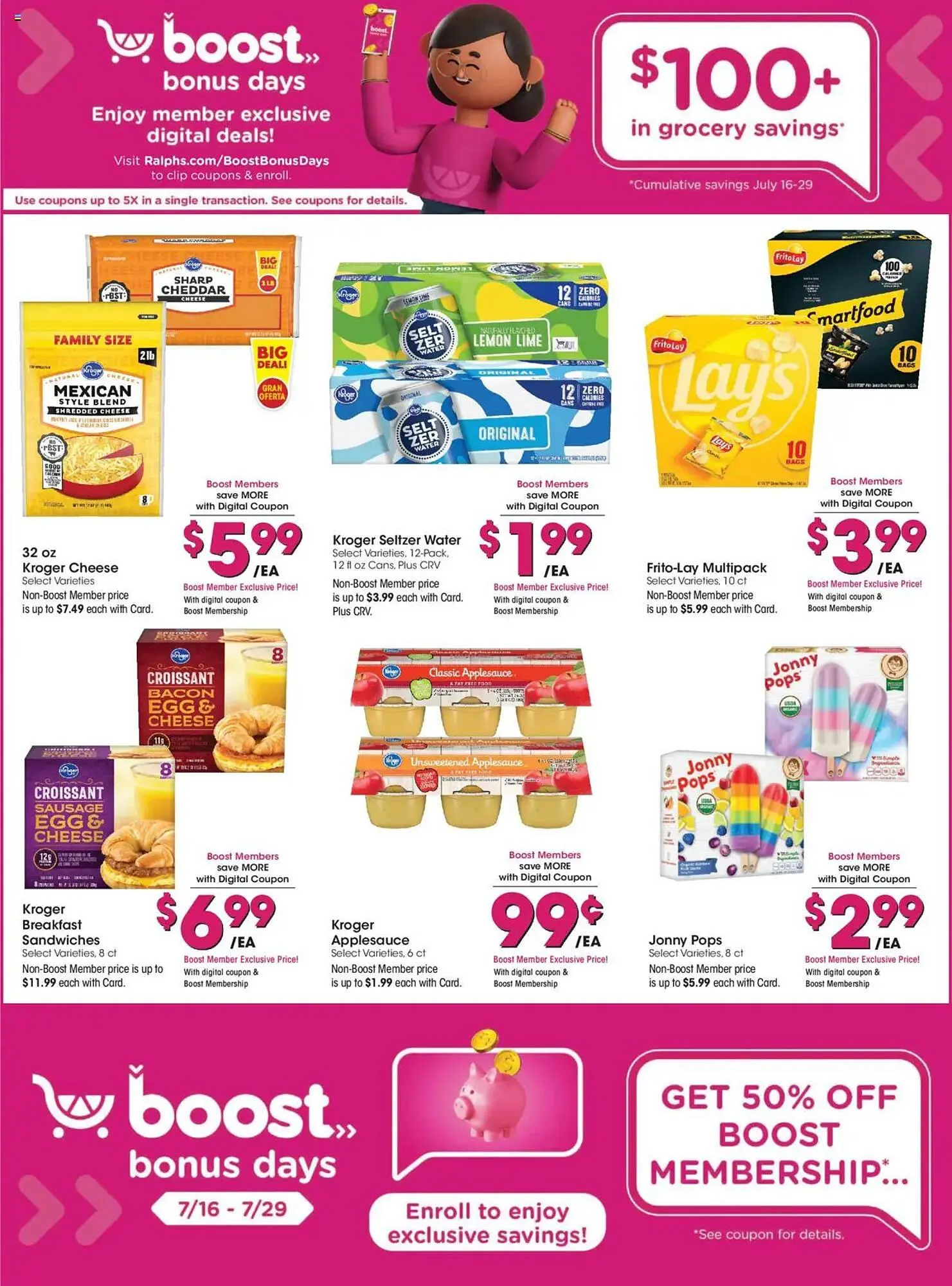 Weekly ad Ralphs Weekly Ad from July 16 to July 22 2025 - Page 12