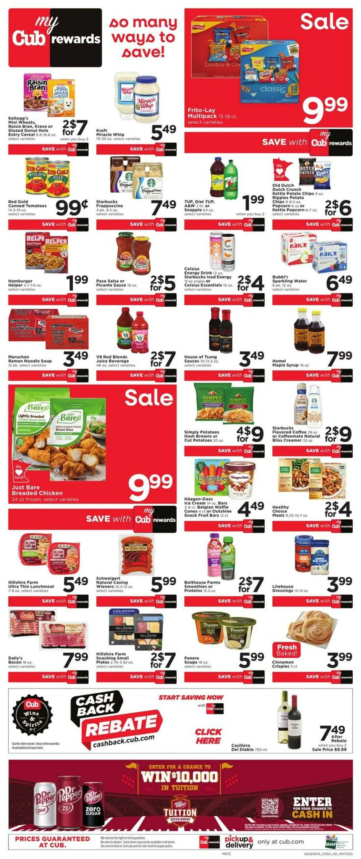 Weekly ad Cub Foods Current weekly ad from October 5 to October 11 2025 - Page 4
