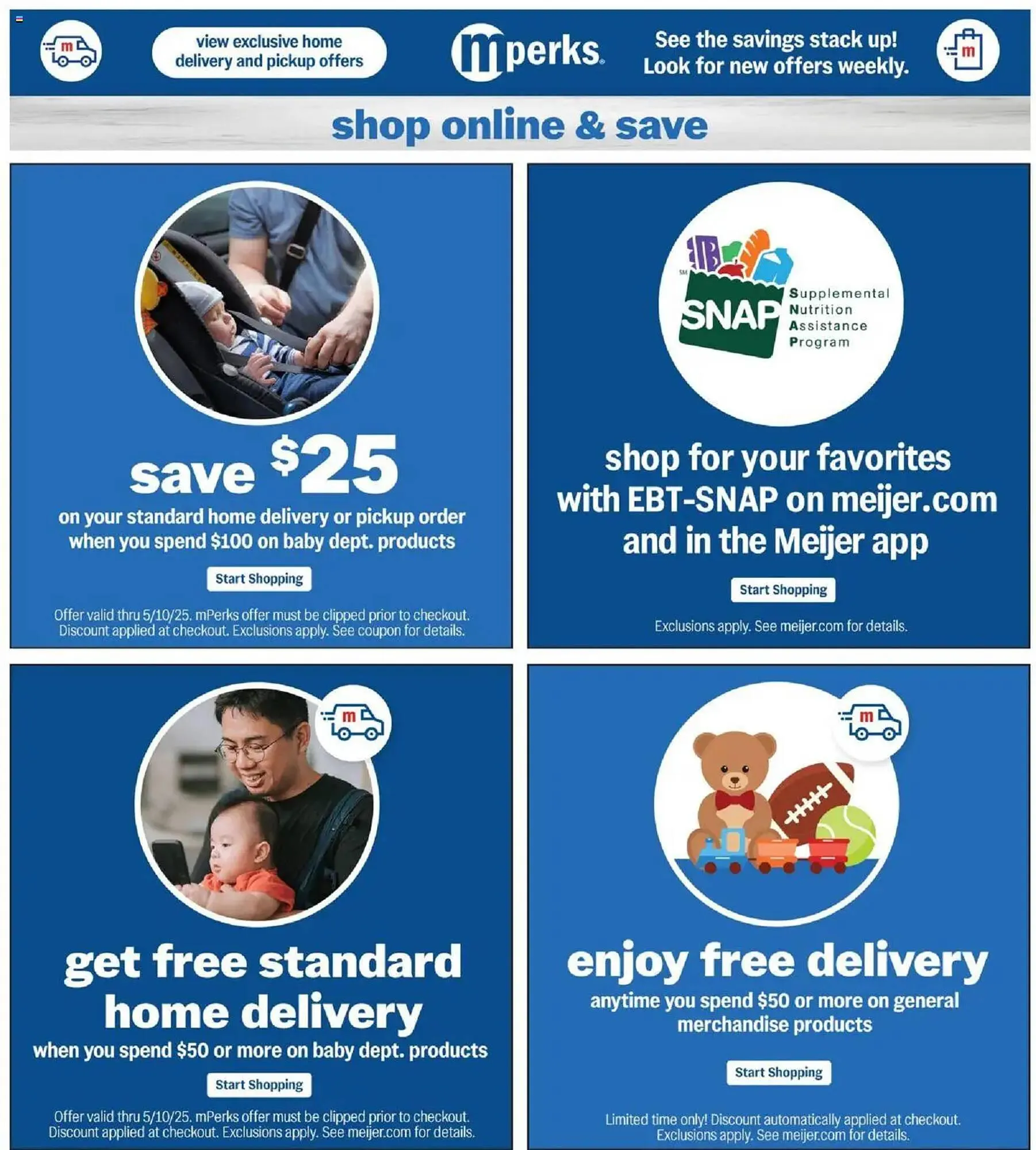 Weekly ad Meijer Weekly Ad from May 4 to May 10 2025 - Page 37