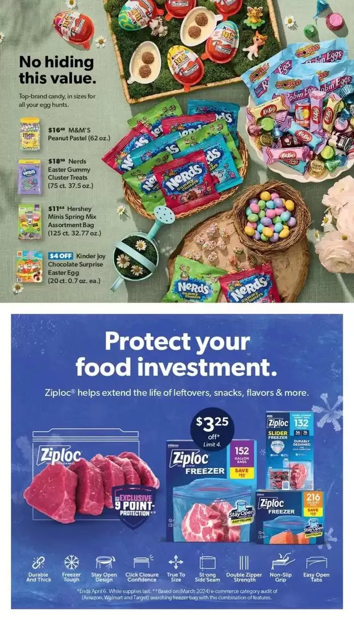 Weekly ad Sam's Club Weekly ad from March 12 to April 6 2025 - Page 2