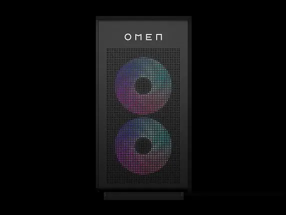 OMEN 35L Gaming Desktop GT16-0066m PC, Windows 11 Home, AMD Ryzen™ 7, 16GB RAM, 1TB SSD, NVIDIA® GeForce RTX™ 4060, Black