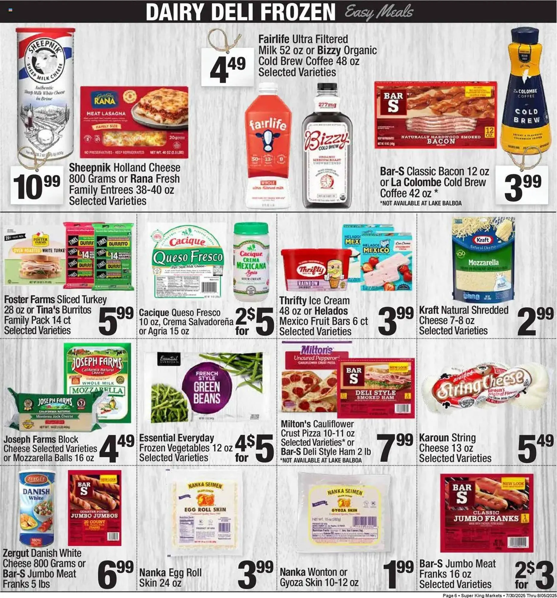 Weekly ad Super King Markets Weekly Ad from July 30 to August 6 2025 - Page 6