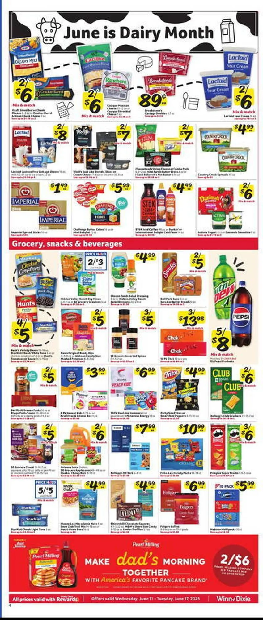 Weekly ad Winn Dixie Weekly Ad from June 11 to June 17 2025 - Page 5