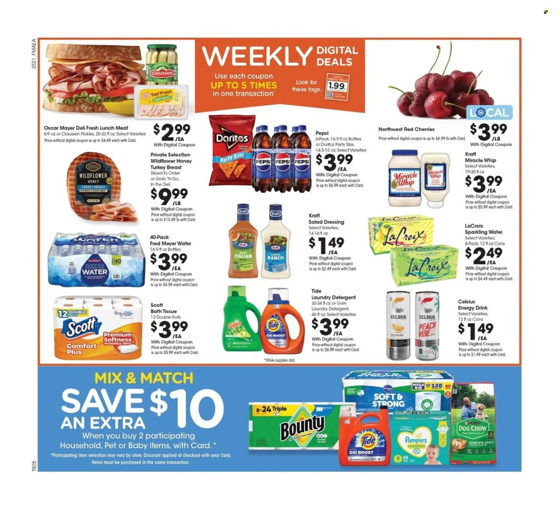 Weekly ad Fred Meyer Weekly Ad from June 25 to July 1 2025 - Page 2