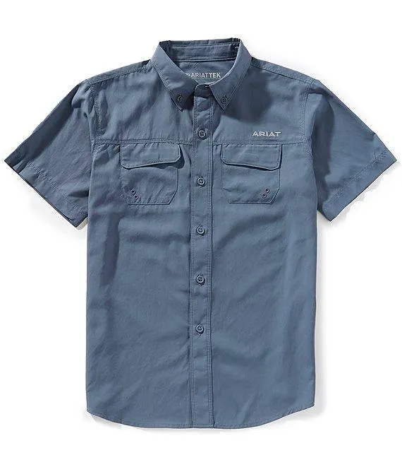 Big Boys 7-14 Short Sleeve Venttek Outbound Shirt