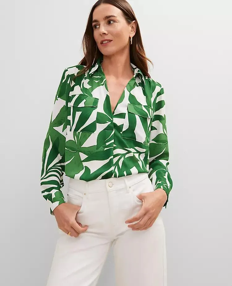 Floral Camp Shirt