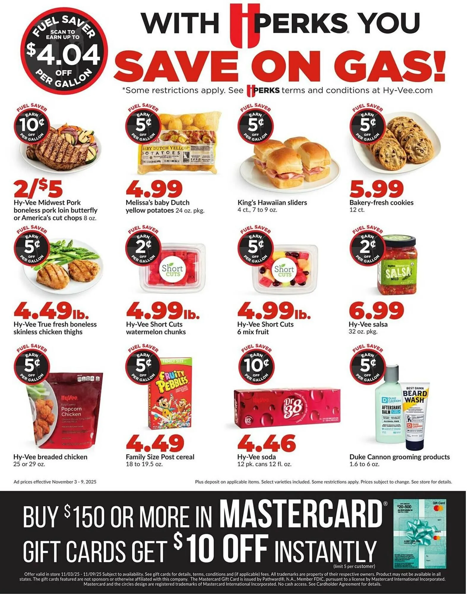 Weekly ad Hy-Vee weekly ad from November 3 to November 30 2025 - Page 10