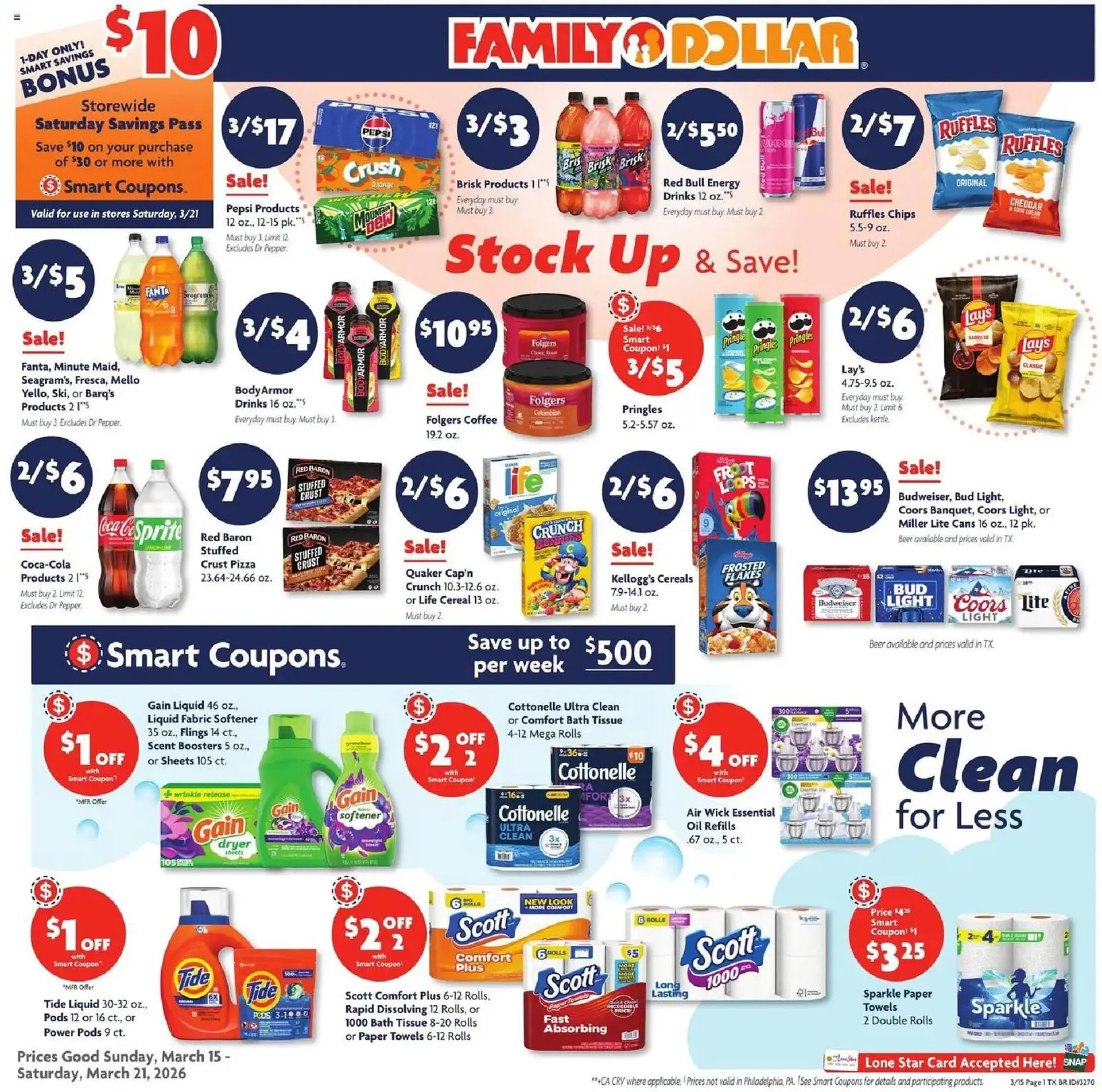 Family Dollar weekly ad - 1