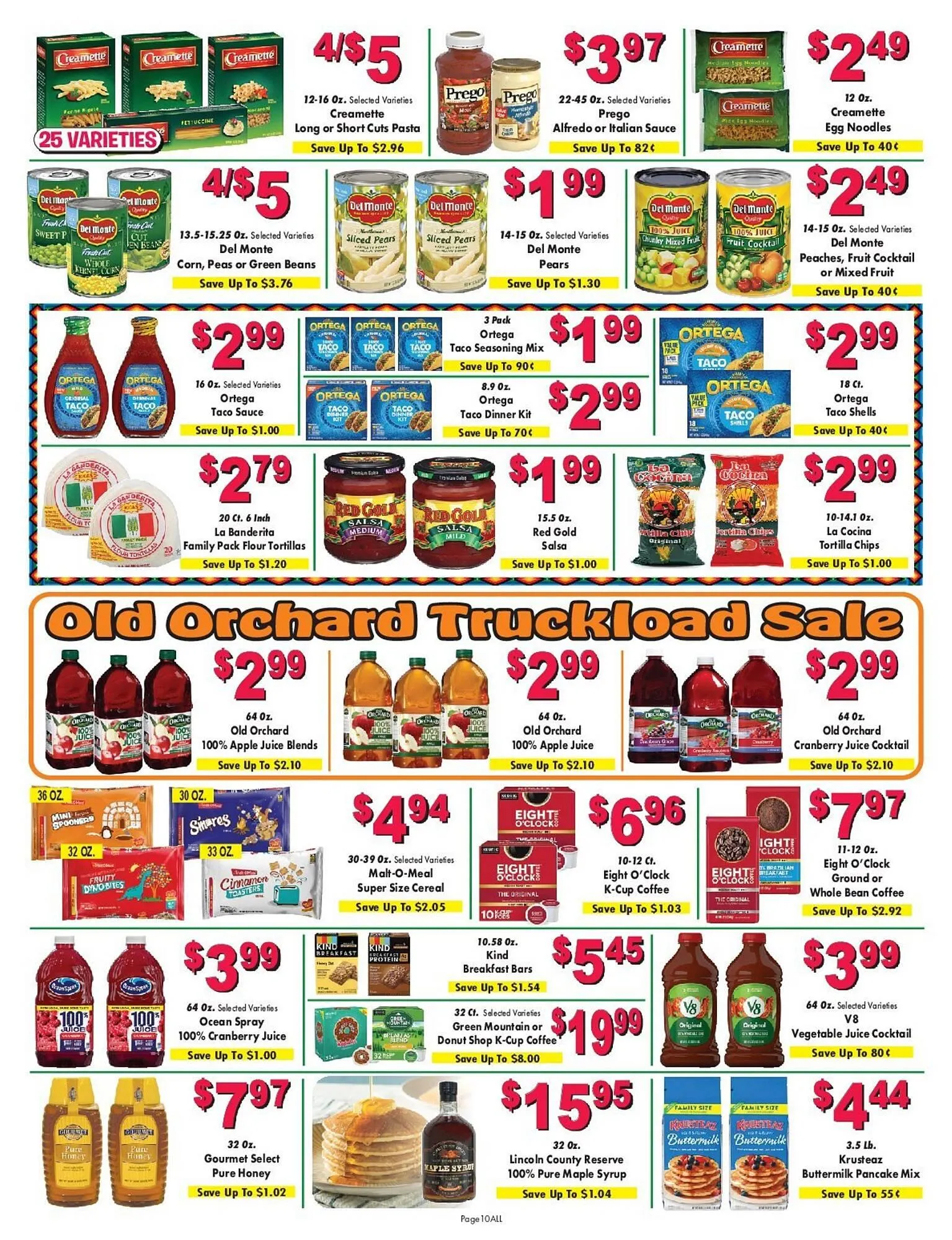 Weekly ad Miners County Market weekly ad from October 30 to November 15 2025 - Page 25