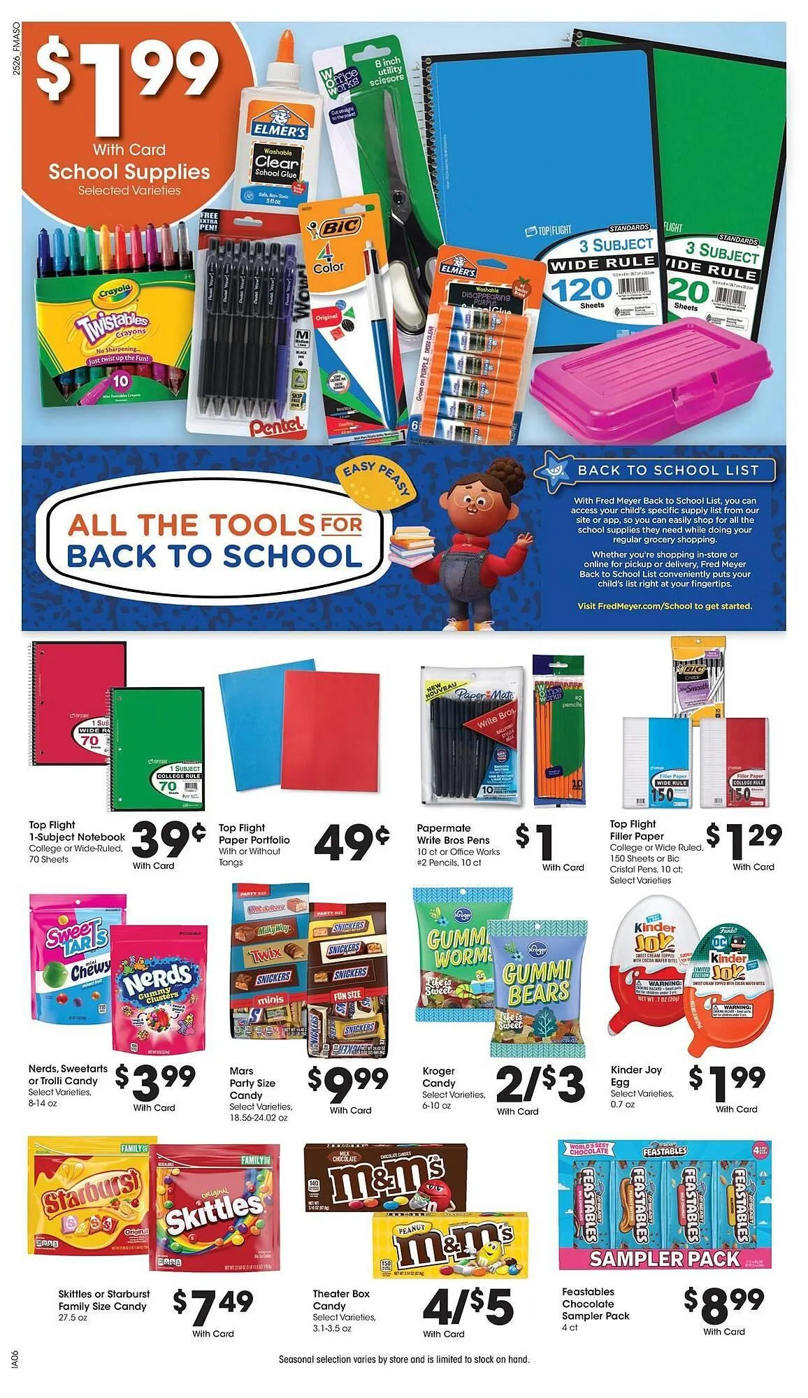 Weekly ad Fred Meyer Weekly Ad from July 30 to August 5 2025 - Page 15