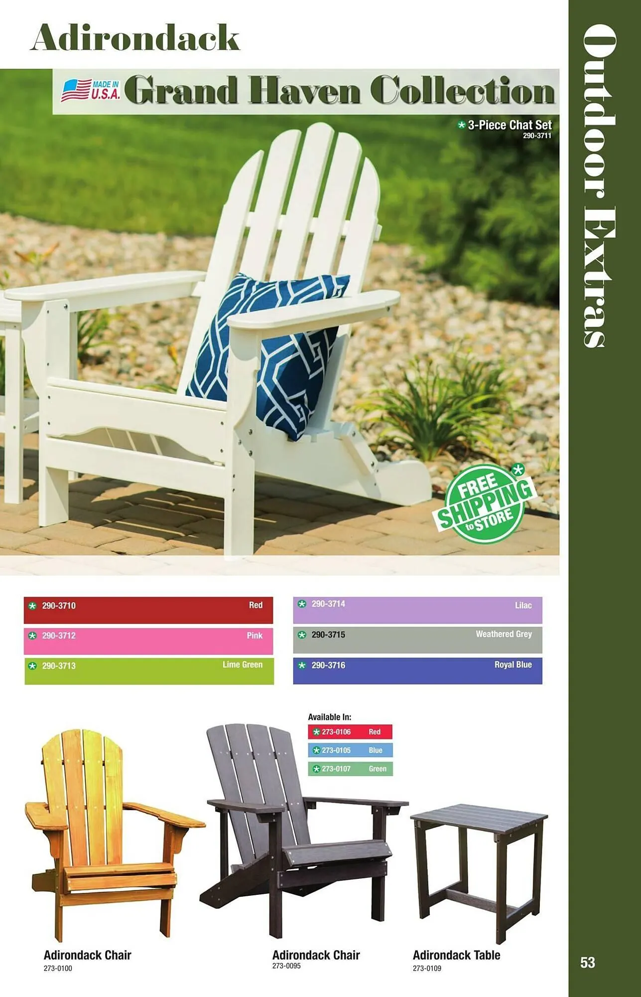 Weekly promotion Menards Weekly Ad spanning from February 19 to December 31 2025 - Page 53 for Catalogue 365