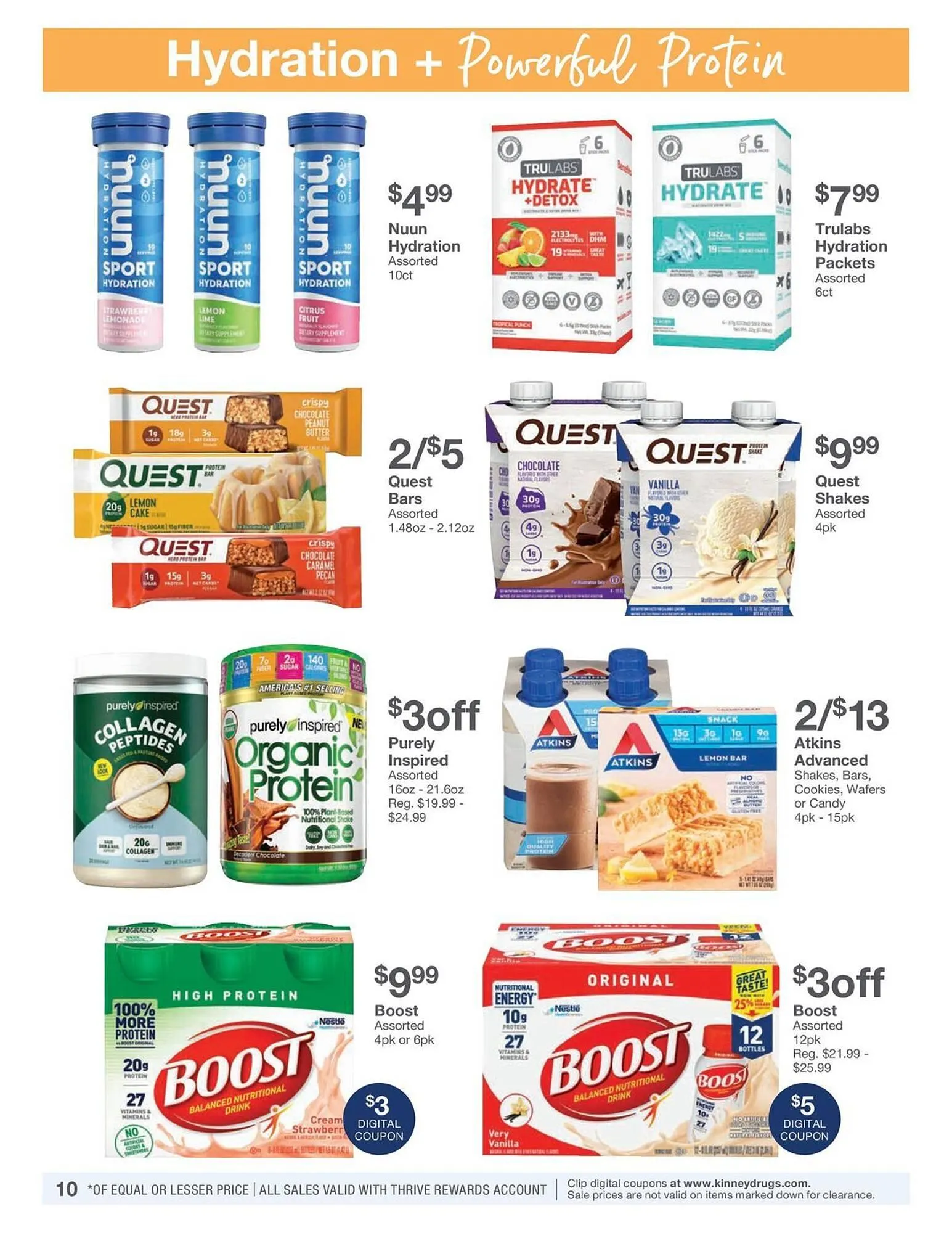 Weekly ad Kinney Drugs Weekly Ad from May 1 to May 31 2025 - Page 10