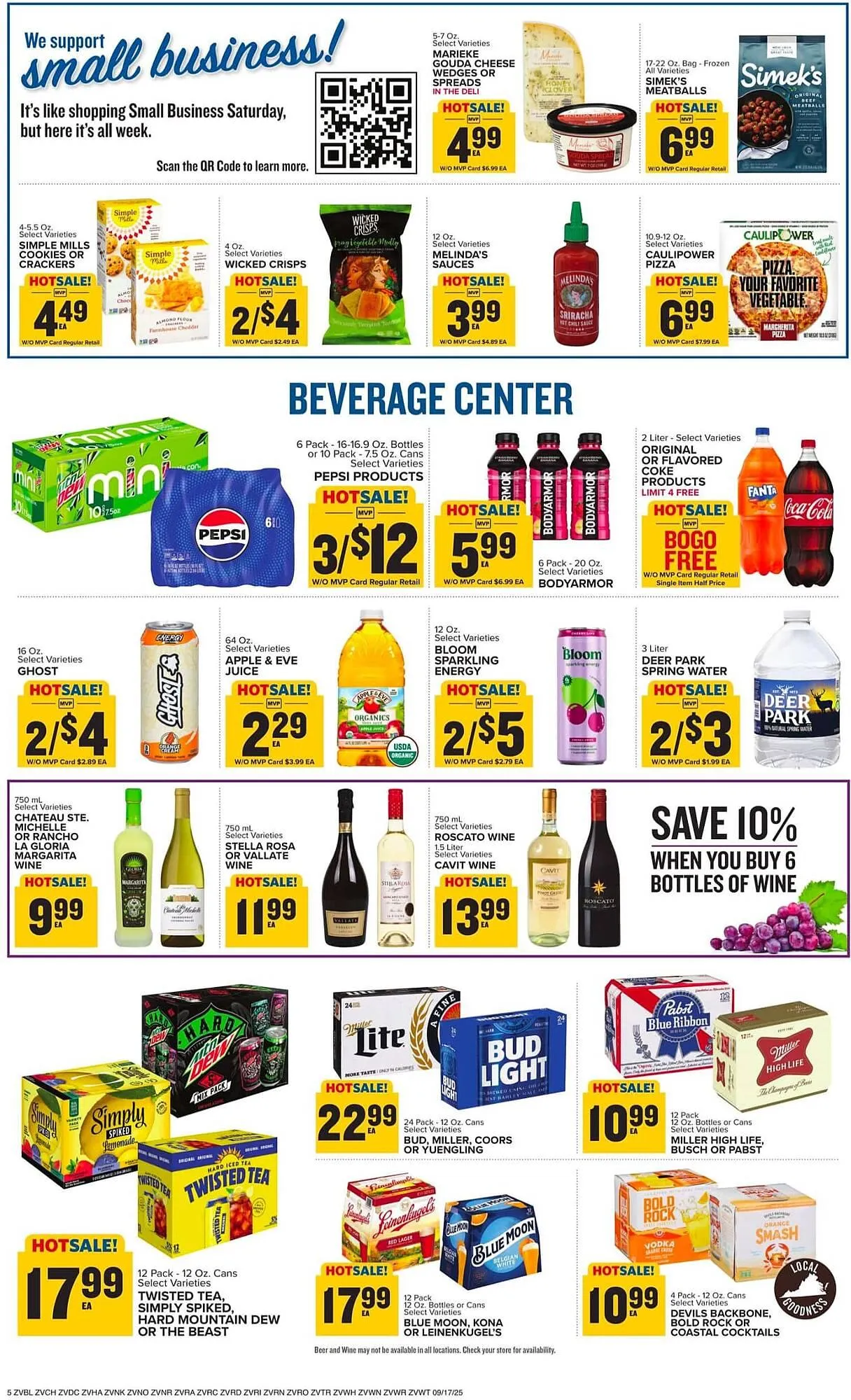 Weekly ad Food Lion weekly ad from September 17 to September 23 2025 - Page 5
