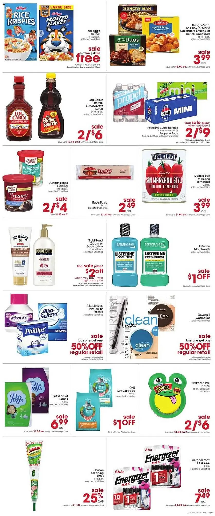 Catálogo de Giant Eagle Weekly Ad 17 de abril al 23 de abril 2025 - Página 7