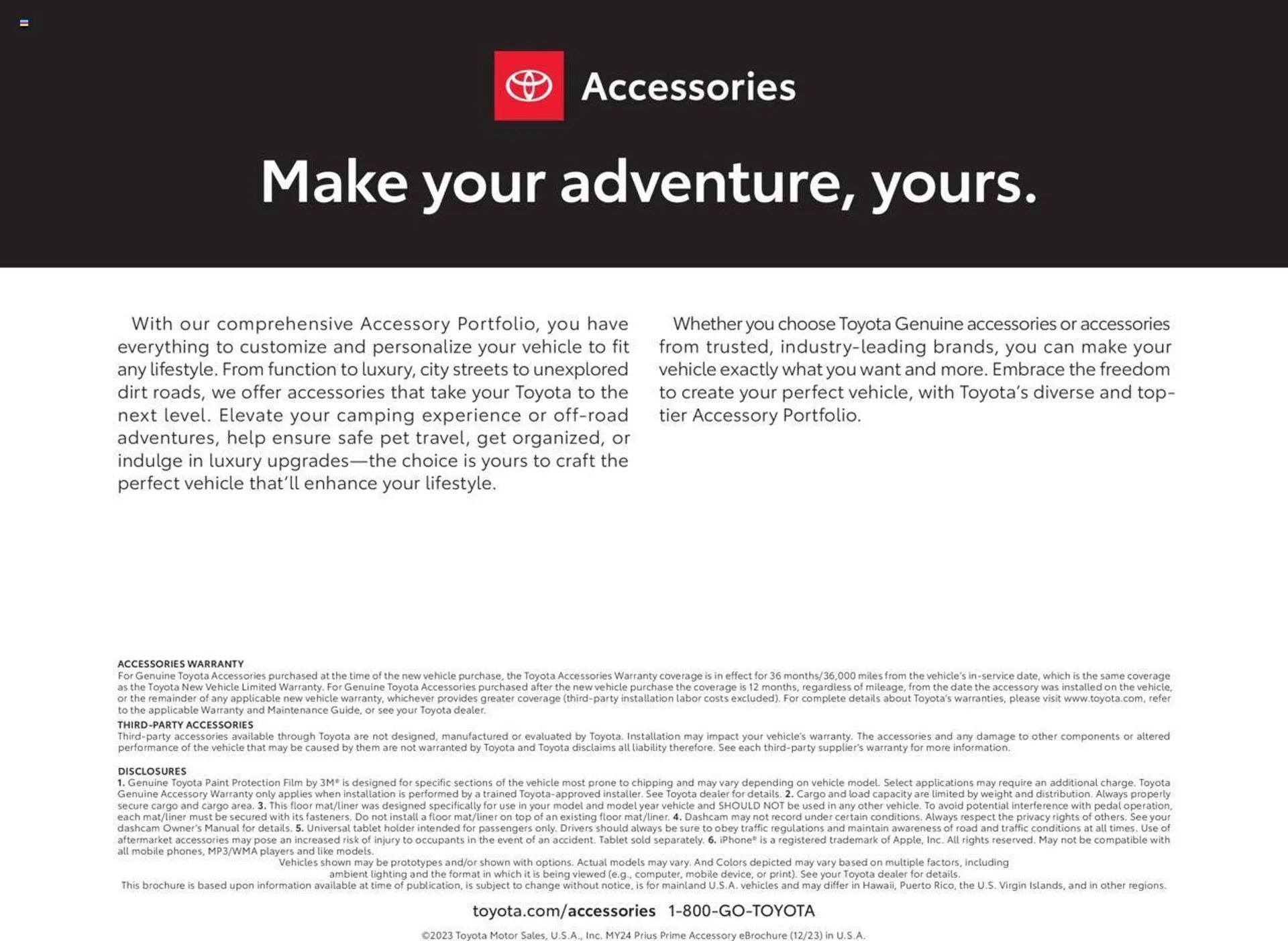 Weekly ad Toyota Weekly Ad from February 28 to December 31 2024 - Page 14