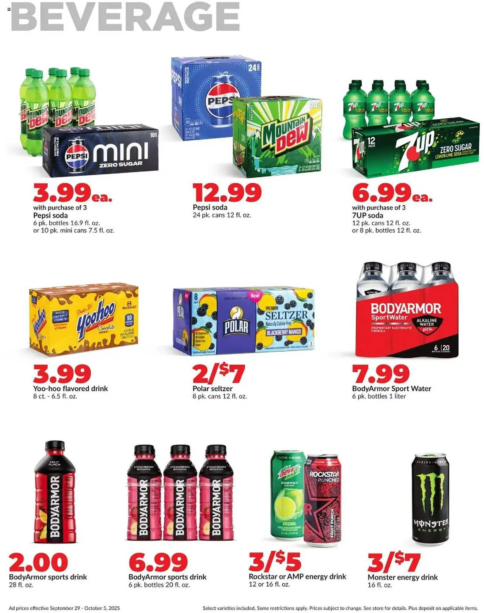 Weekly ad Hy-Vee weekly ad from September 29 to October 5 2025 - Page 19