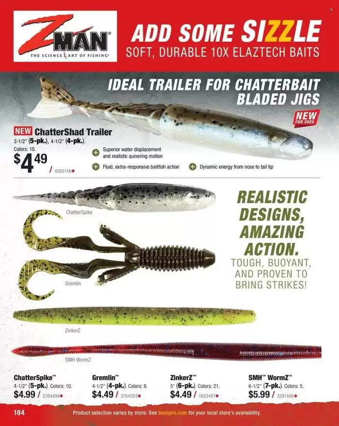 Weekly ad Cabela's Weekly ad from January 31 to February 6 2025 - Page 184