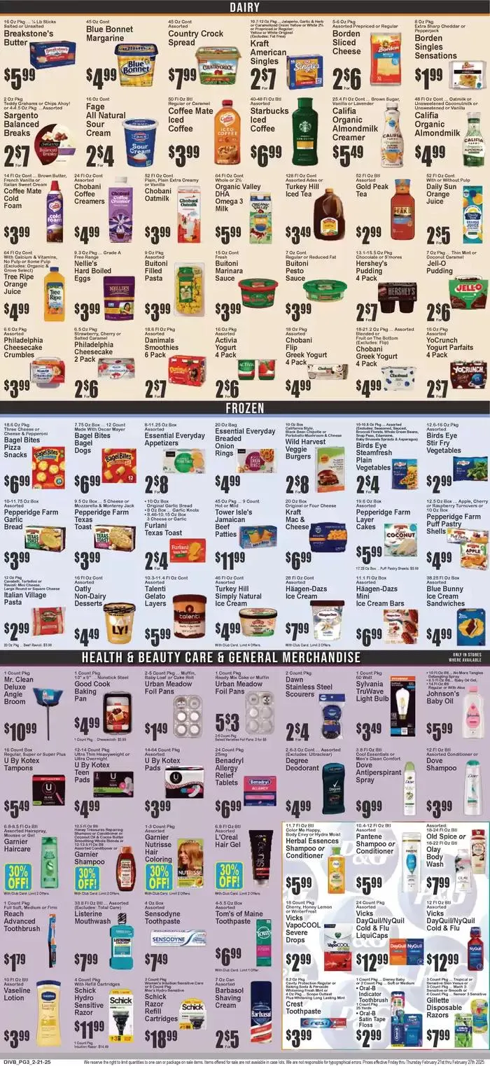 Weekly ad Attractive special offers for everyone from February 21 to February 27 2025 - Page 4