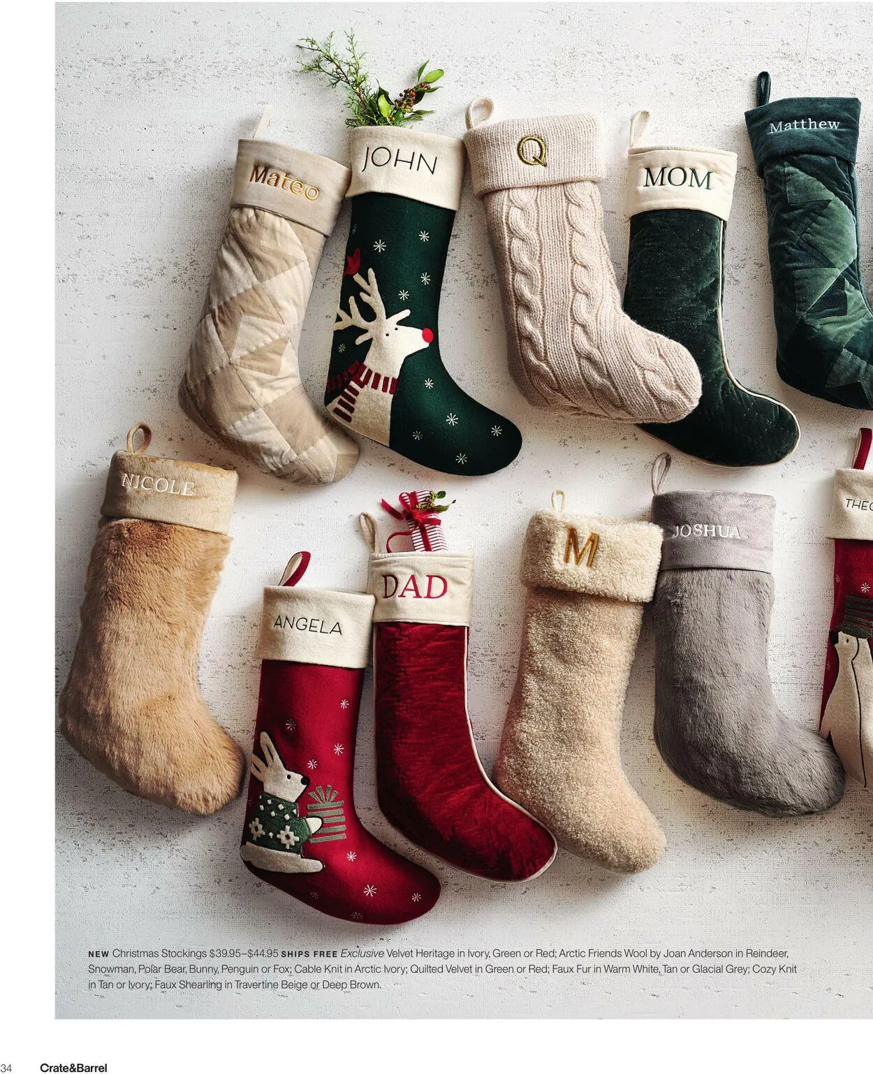 Weekly ad Crate & Barrel from November 4 to January 1 2025 - Page 34