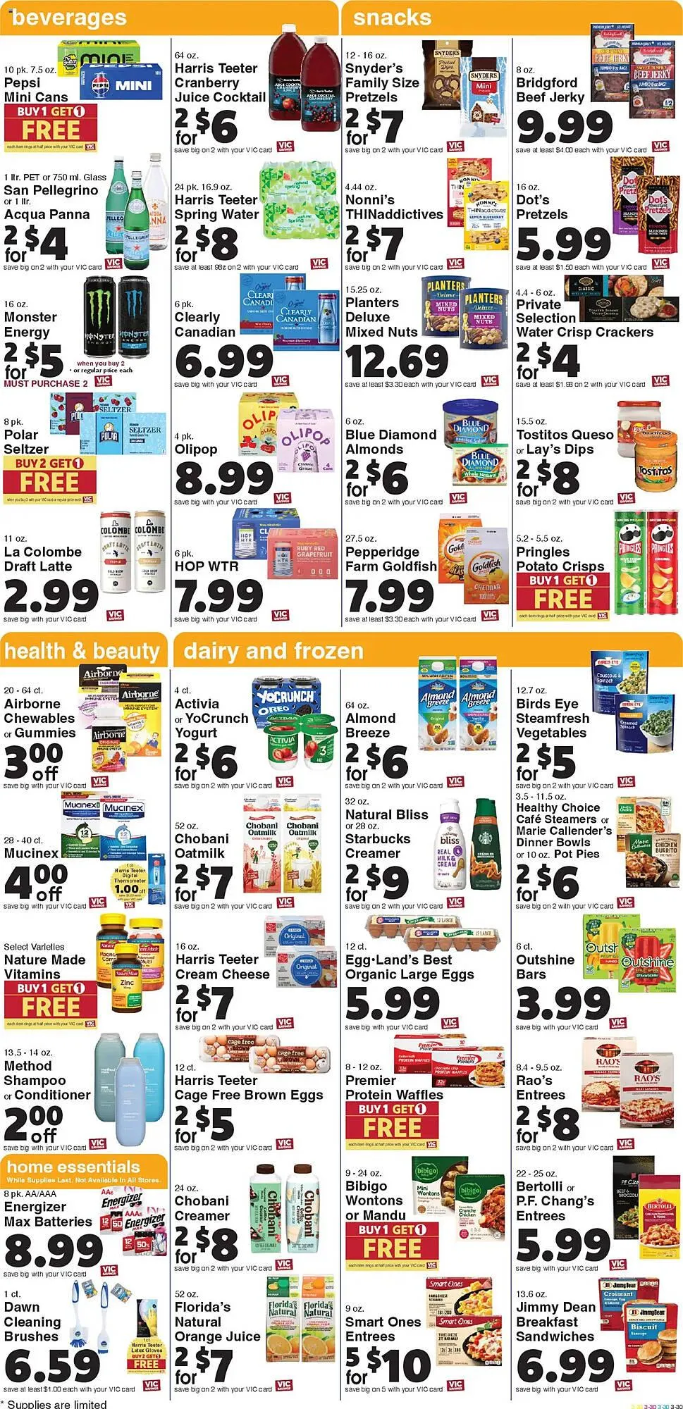 Weekly ad Harris Teeter weekly ad from December 3 to December 9 2025 - Page 6