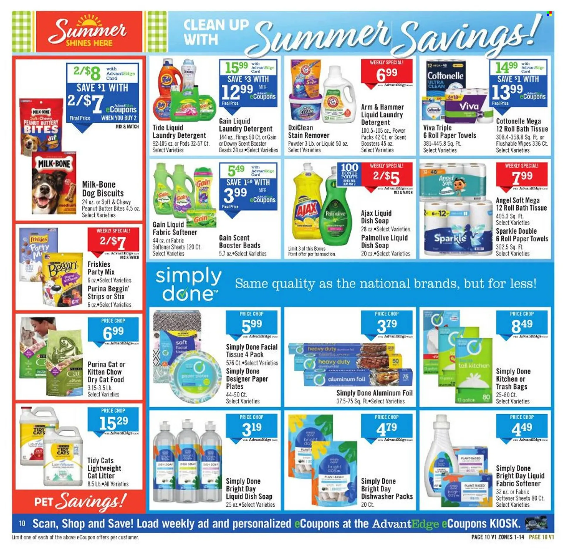 Weekly ad Price Chopper Weekly Ad from June 1 to September 1 2025 - Page 10