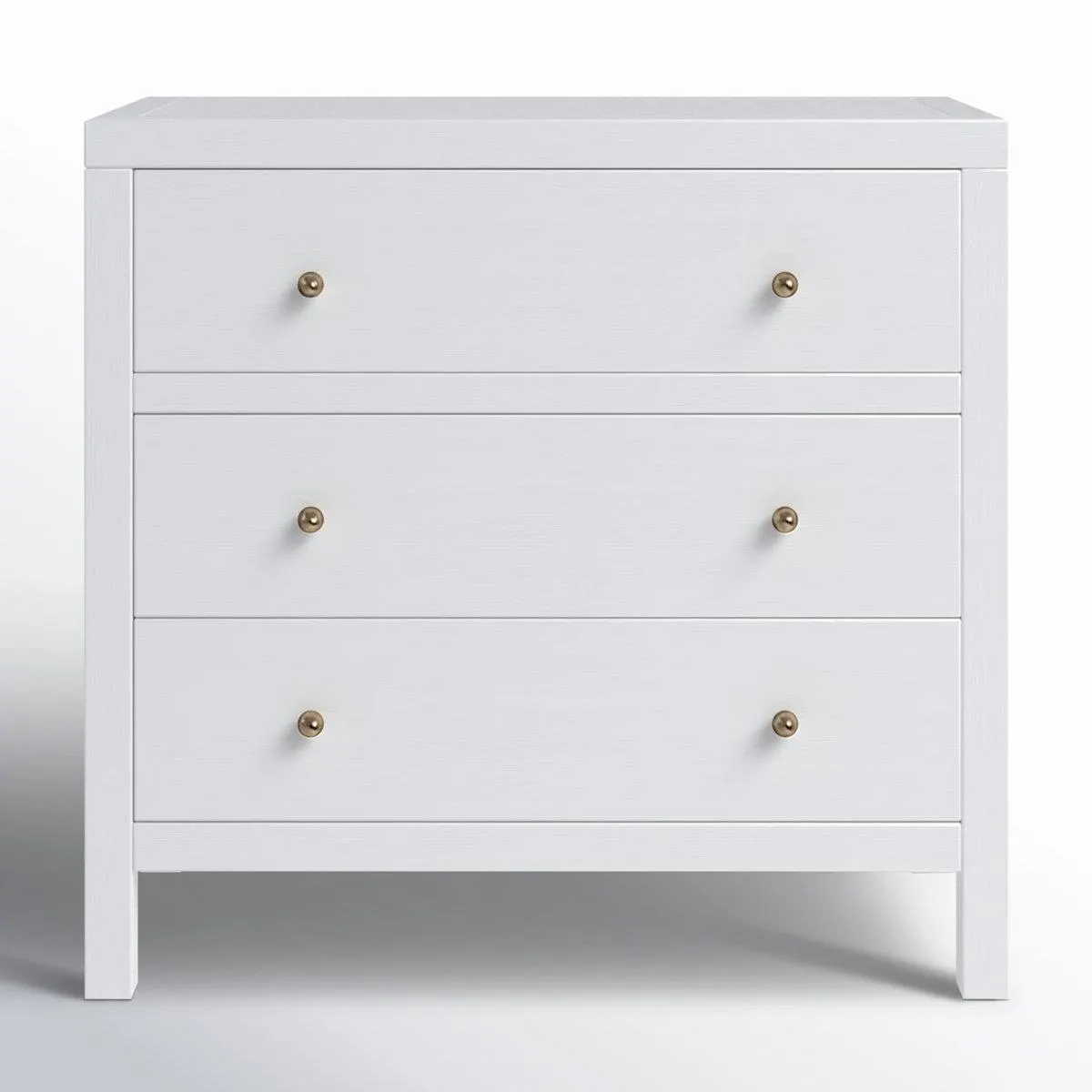Celine 34" 3-Drawer Nightstand