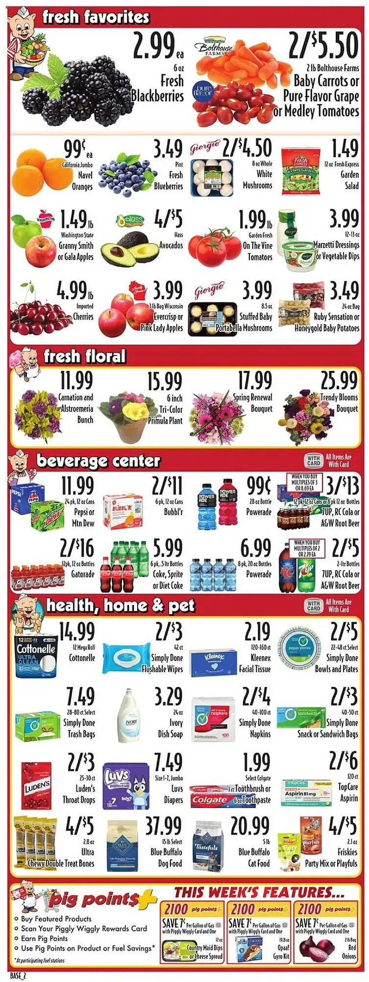 Weekly ad Piggly Wiggly Weekly Ad from January 29 to February 4 2025 - Page 2