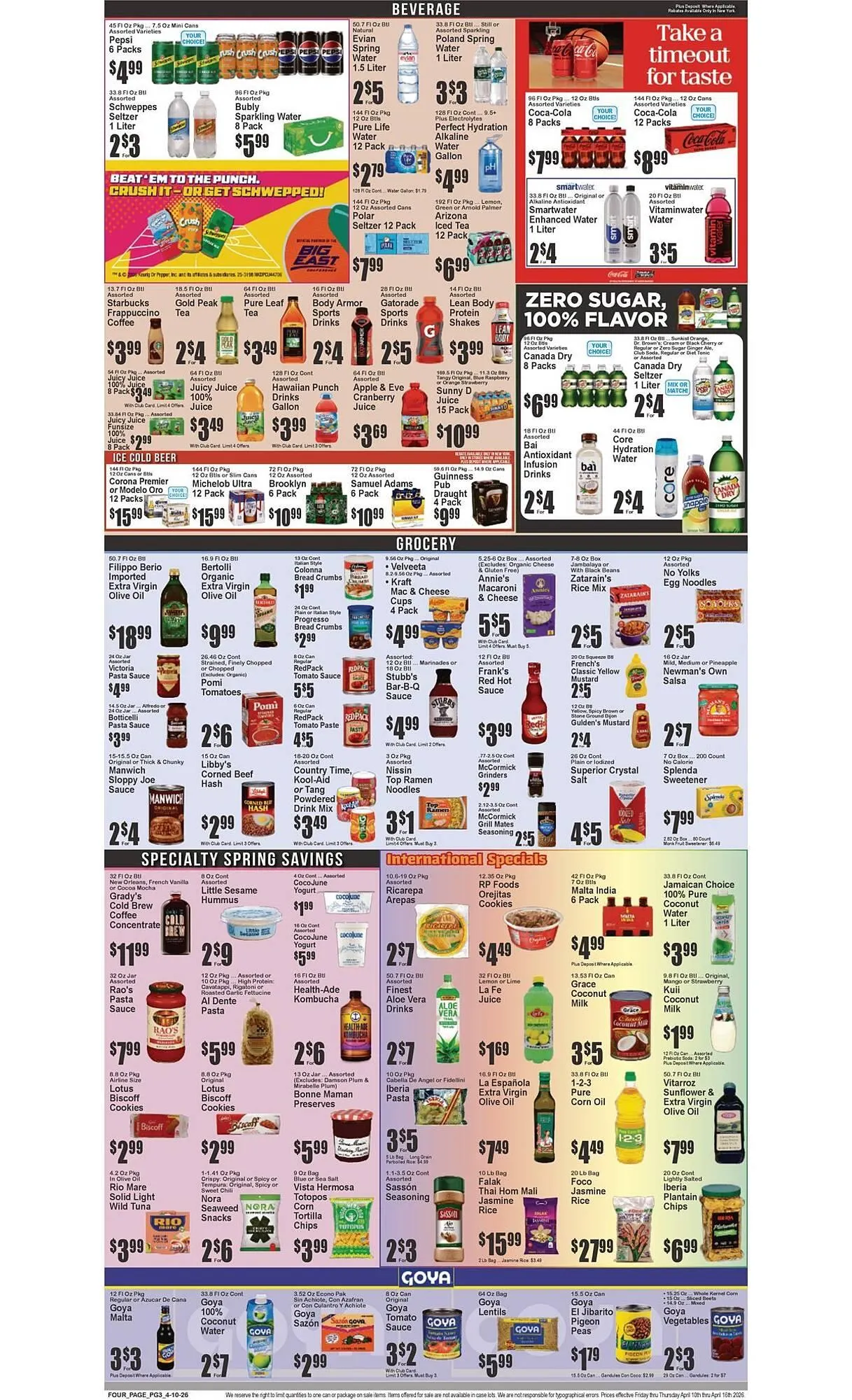 Weekly ad Food Universe circular from April 10 to April 16 2026 - Page 4