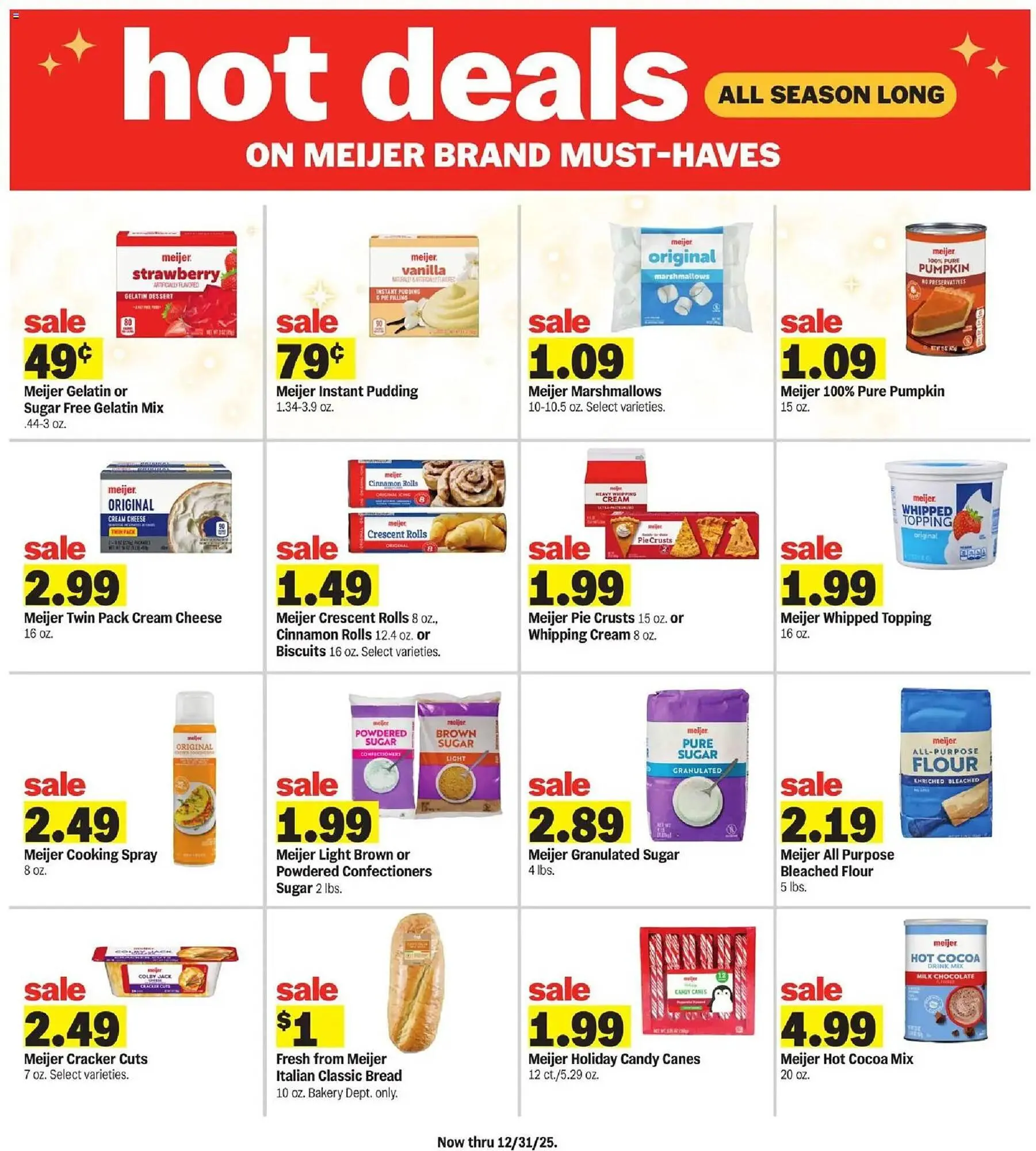 Weekly ad Meijer weekly ad from November 5 to November 12 2025 - Page 20