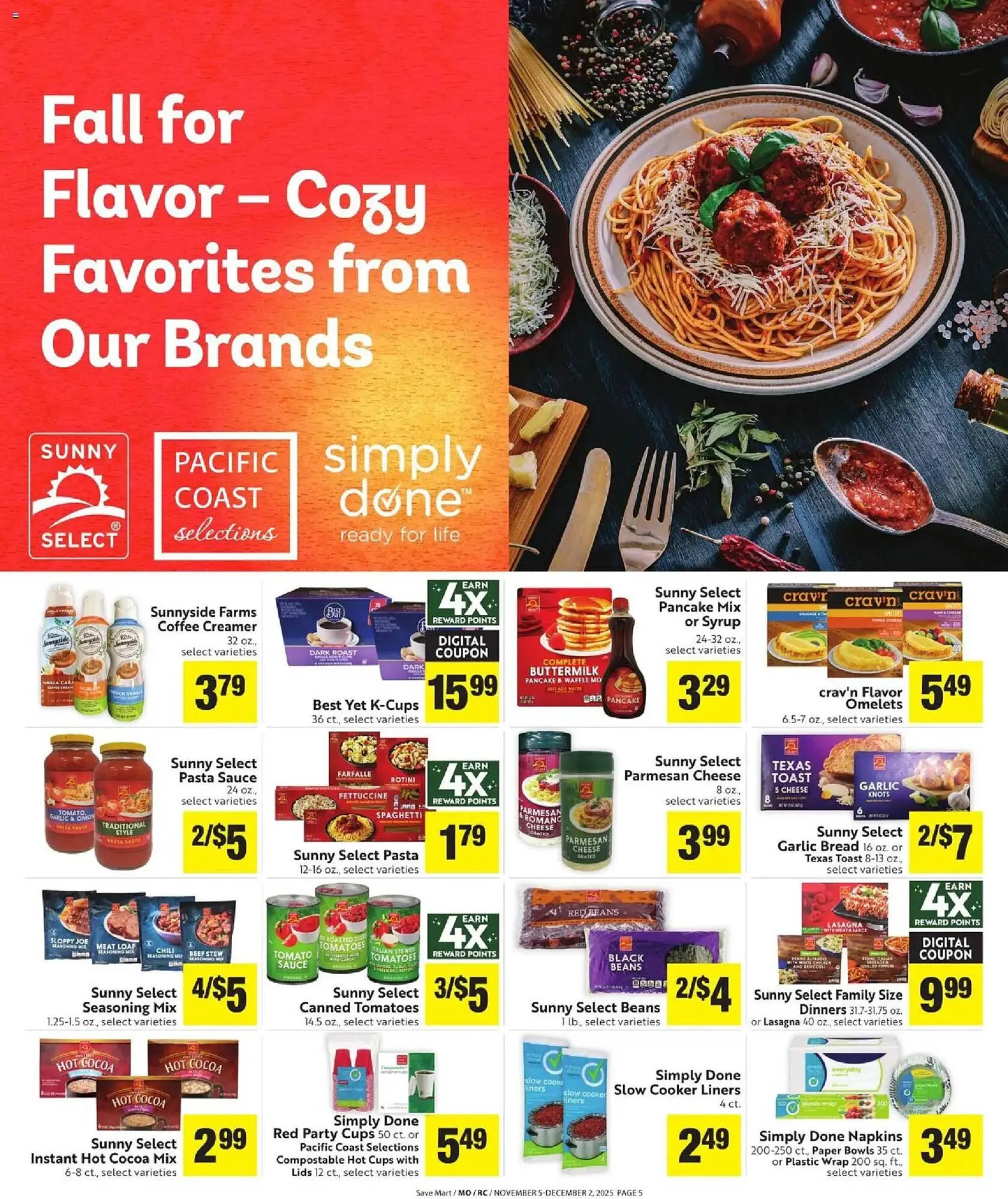 Weekly ad Save Mart weekly ad from November 5 to December 2 2025 - Page 5