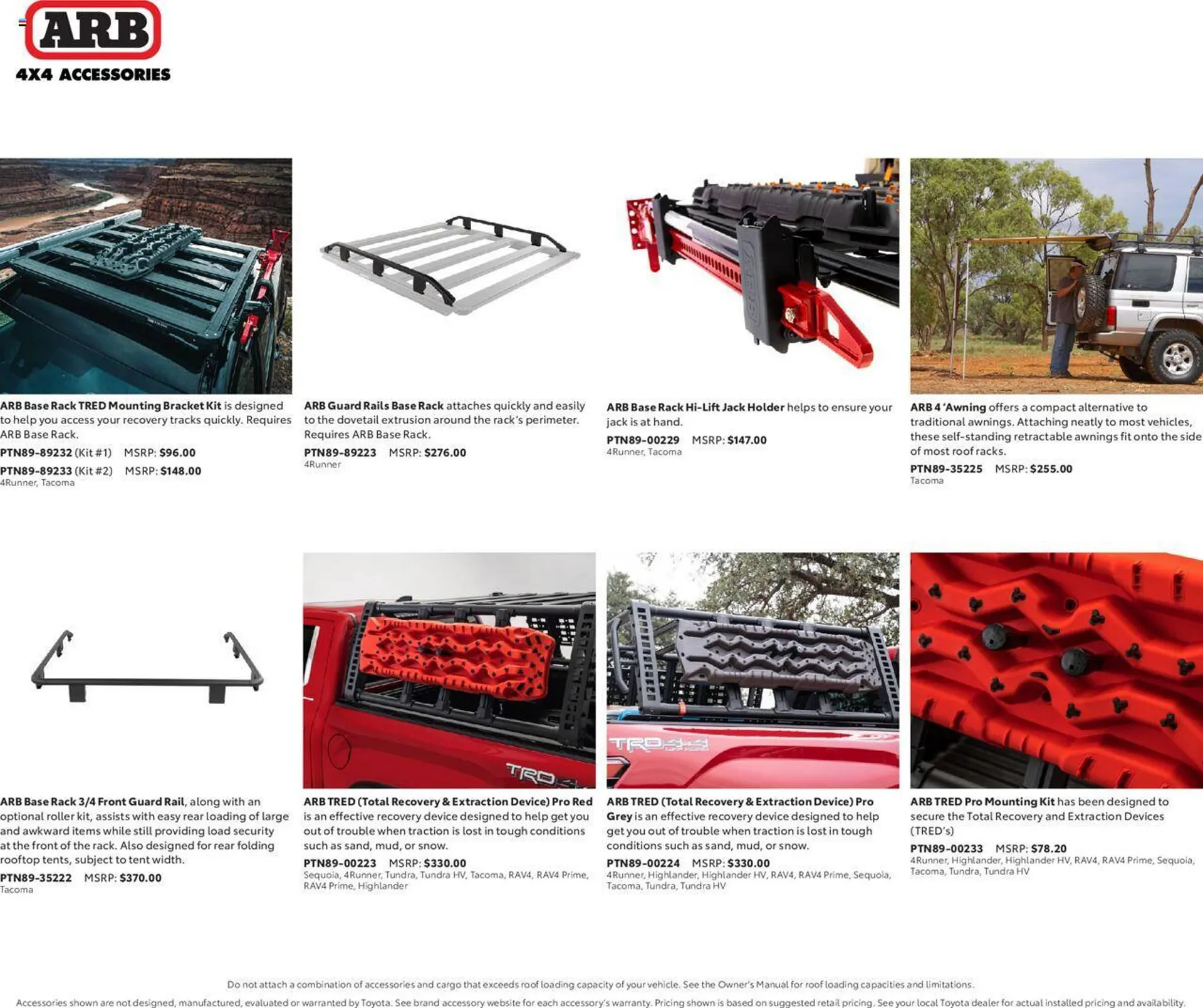 Weekly ad Toyota Weekly Ad from March 20 to December 31 2024 - Page 5