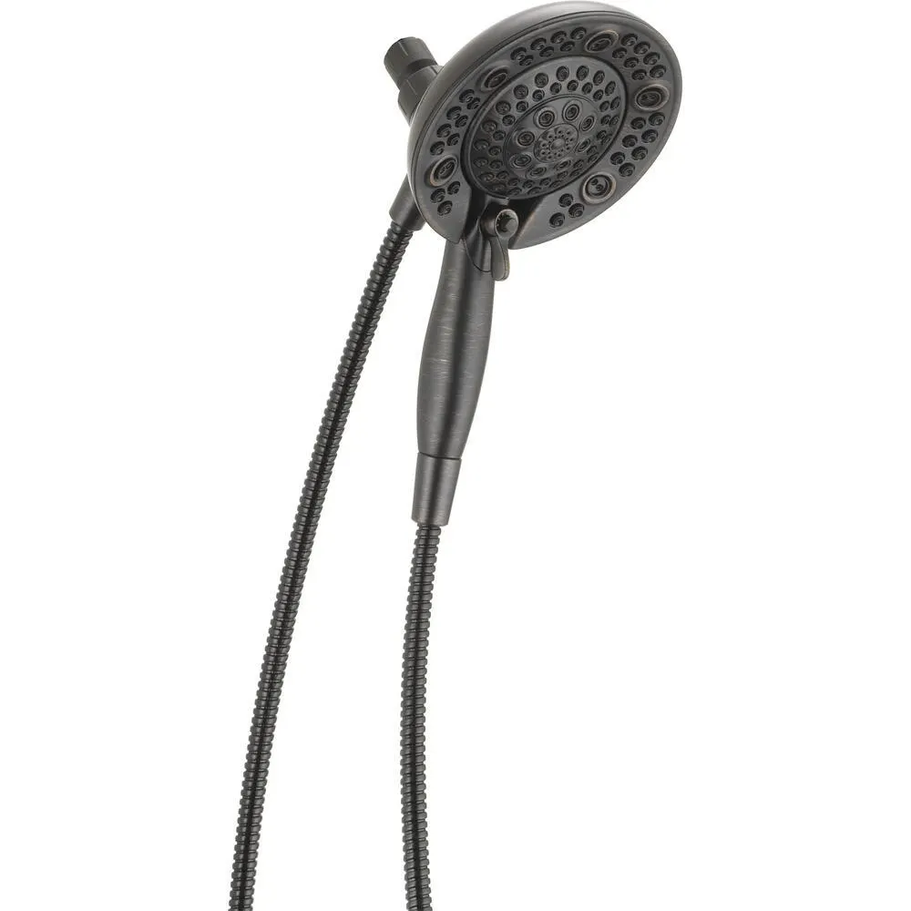 Delta® In2ition® 5-Spray Setting Venetian Bronze Fixed Mount & Handheld Showerhead Combo
