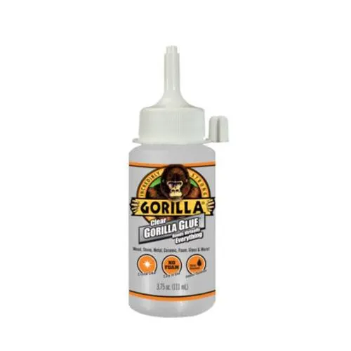 Gorilla Clear Glue - 3.75 oz