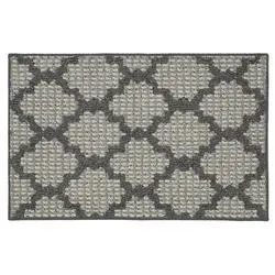 Mohawk Home® Skipton Dark Gray 20" x 30" Accent Rug