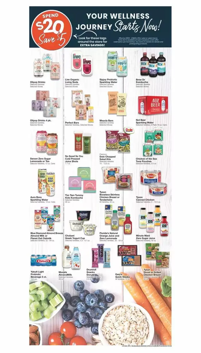 Weekly ad Discover attractive offers from December 31 to January 7 2025 - Page 7