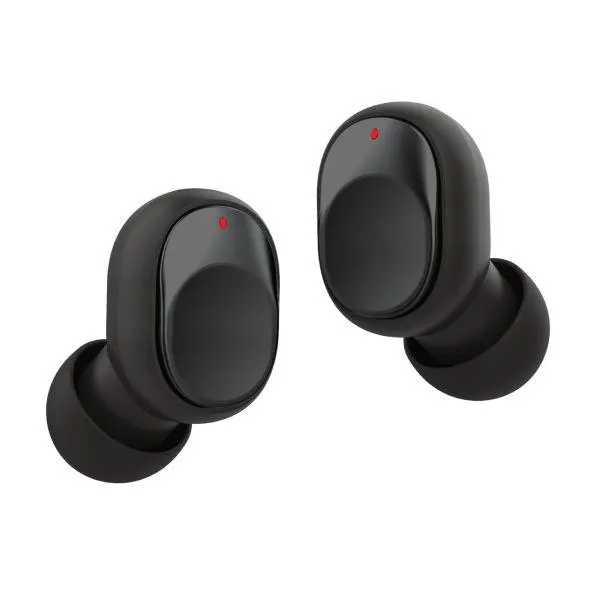 Audiomate True Wireless Earphone with Charging Case - Black