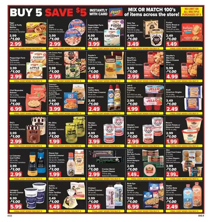 Weekly ad Shop 'n Save Weekly ad from January 24 to February 7 2025 - Page 4