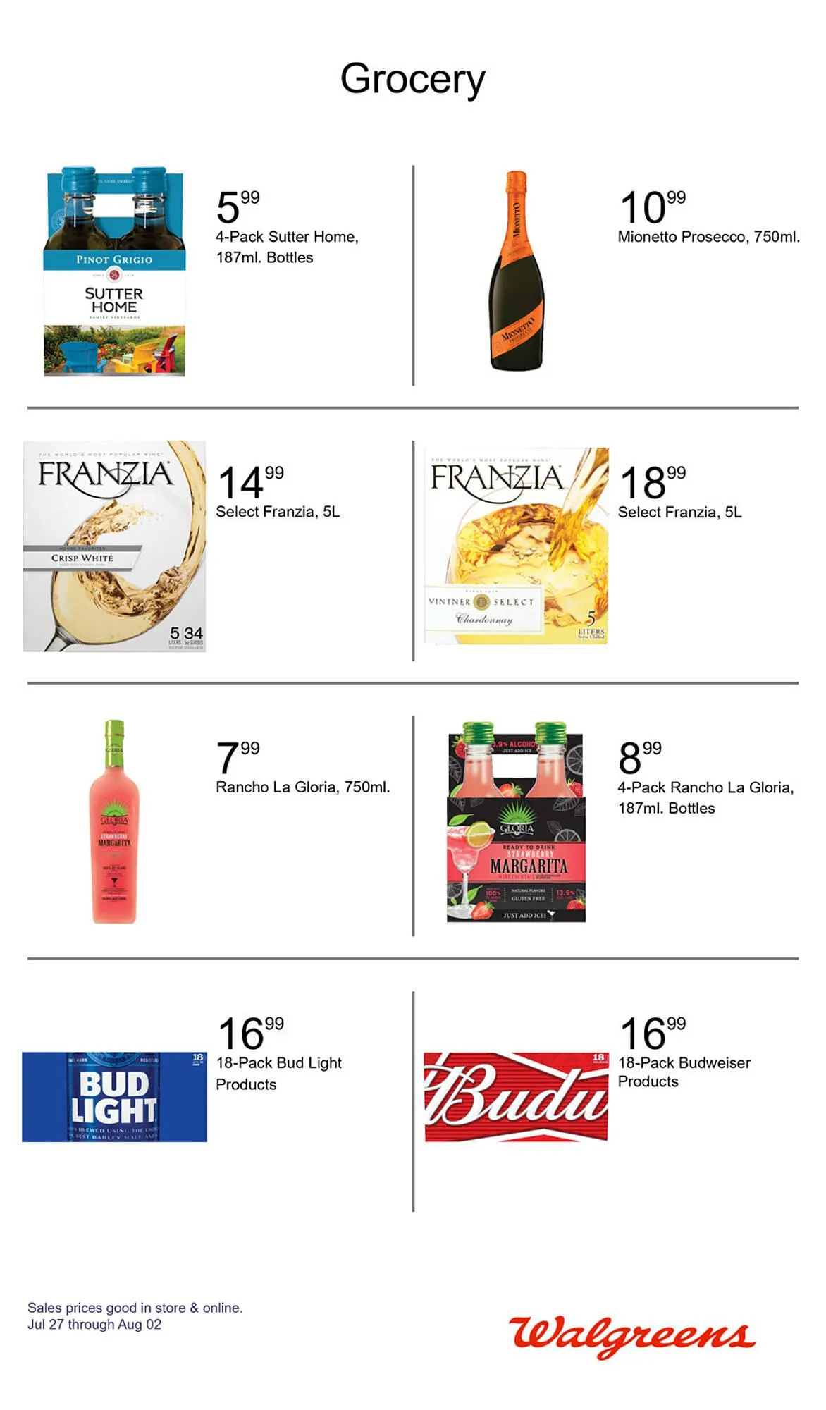 Weekly ad Walgreens Weekly Ad from July 27 to August 2 2025 - Page 47