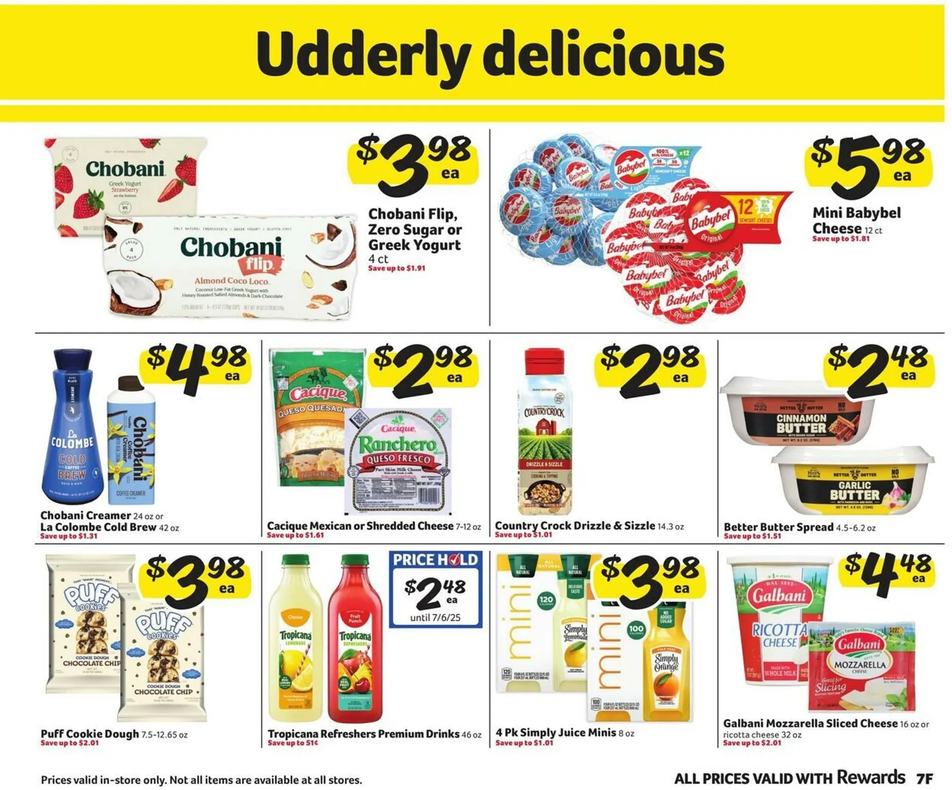 Weekly ad Harveys Supermarkets Weekly Ad from June 11 to June 24 2025 - Page 7