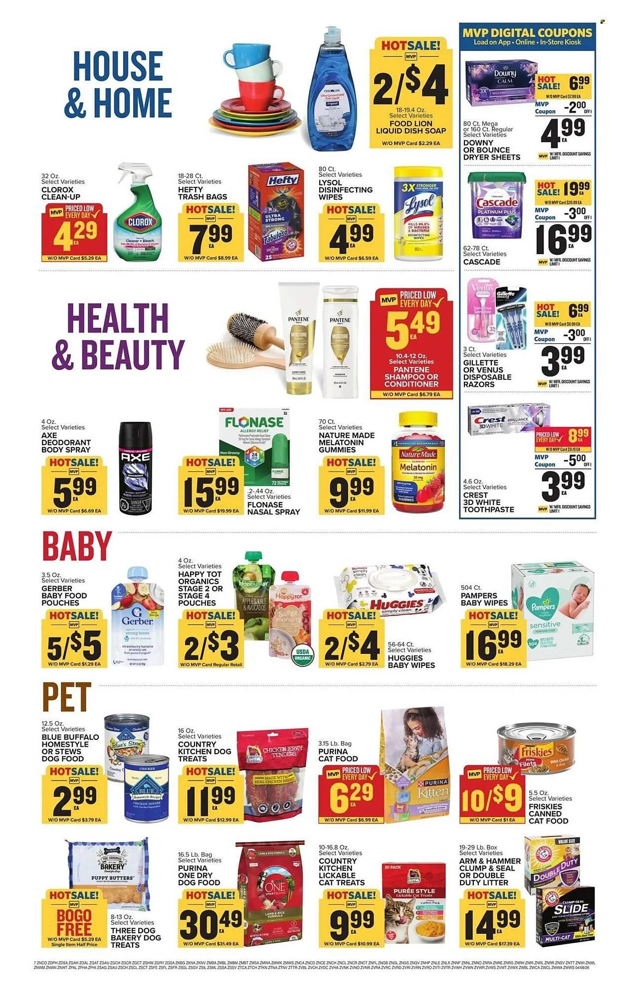 Weekly ad Food Lion weekly ad from April 8 to April 14 2026 - Page 8