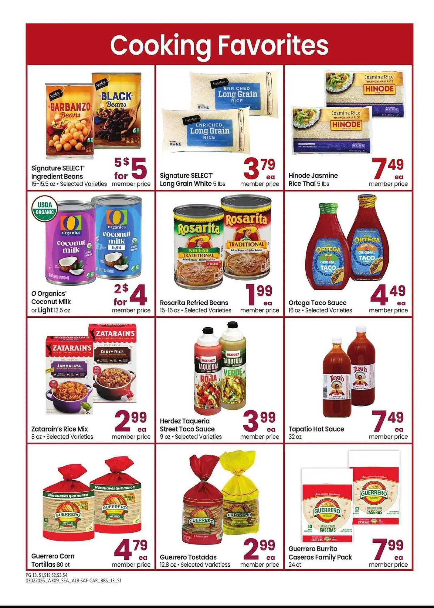 Weekly ad Safeway weekly ad from March 2 to March 22 2026 - Page 13