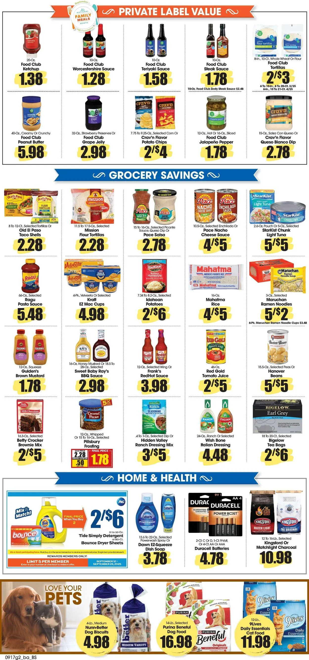 Weekly ad Food King Current weekly ad from September 17 to September 23 2025 - Page 2