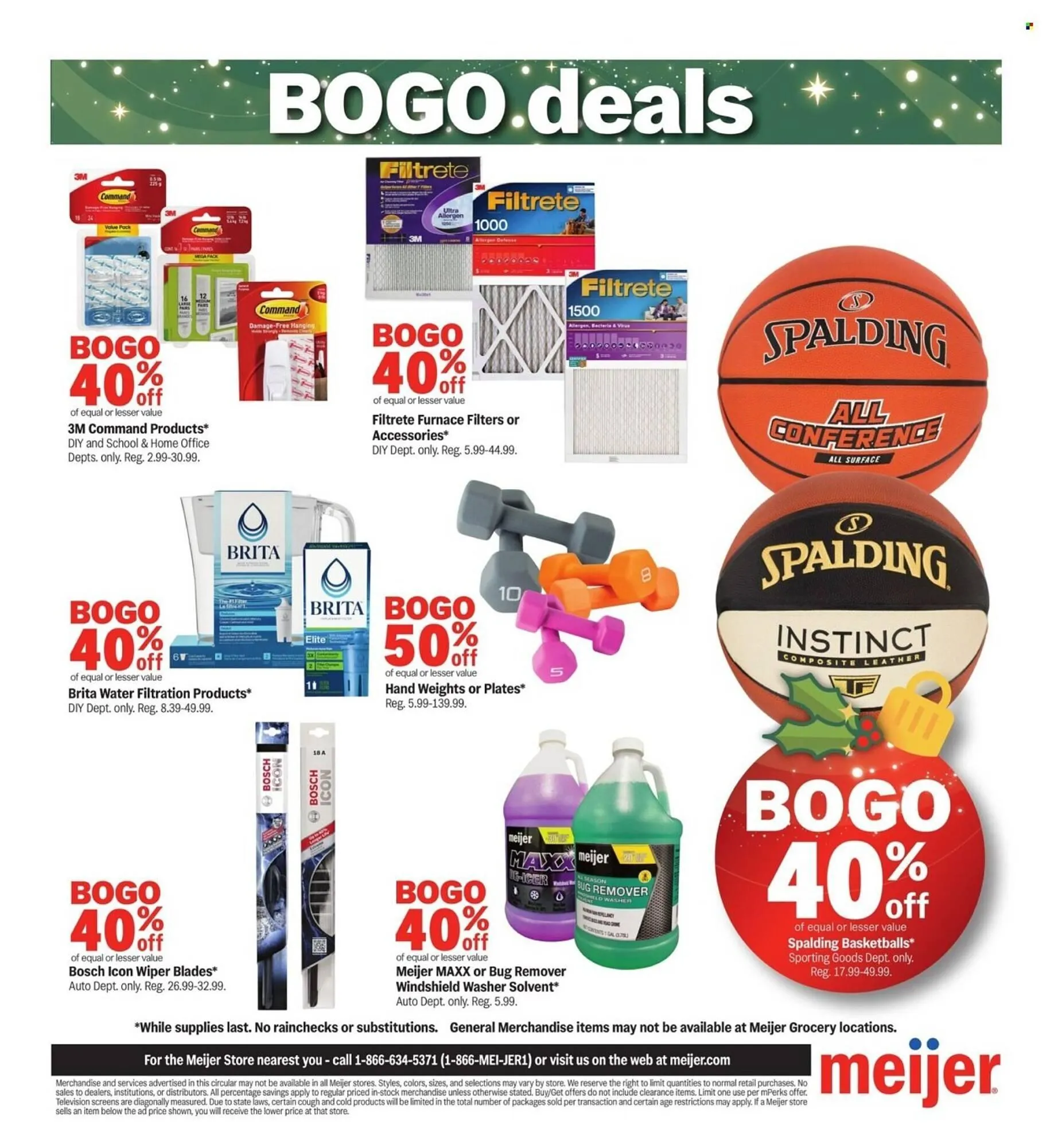 Weekly ad Meijer weekly ad from December 3 to December 9 2025 - Page 19
