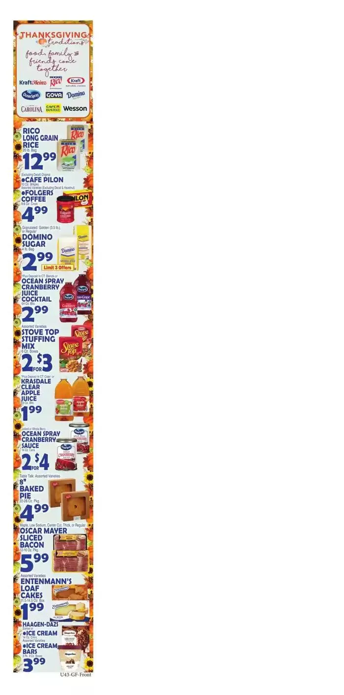 Weekly ad Offers for bargain hunters from November 22 to November 28 2024 - Page 1