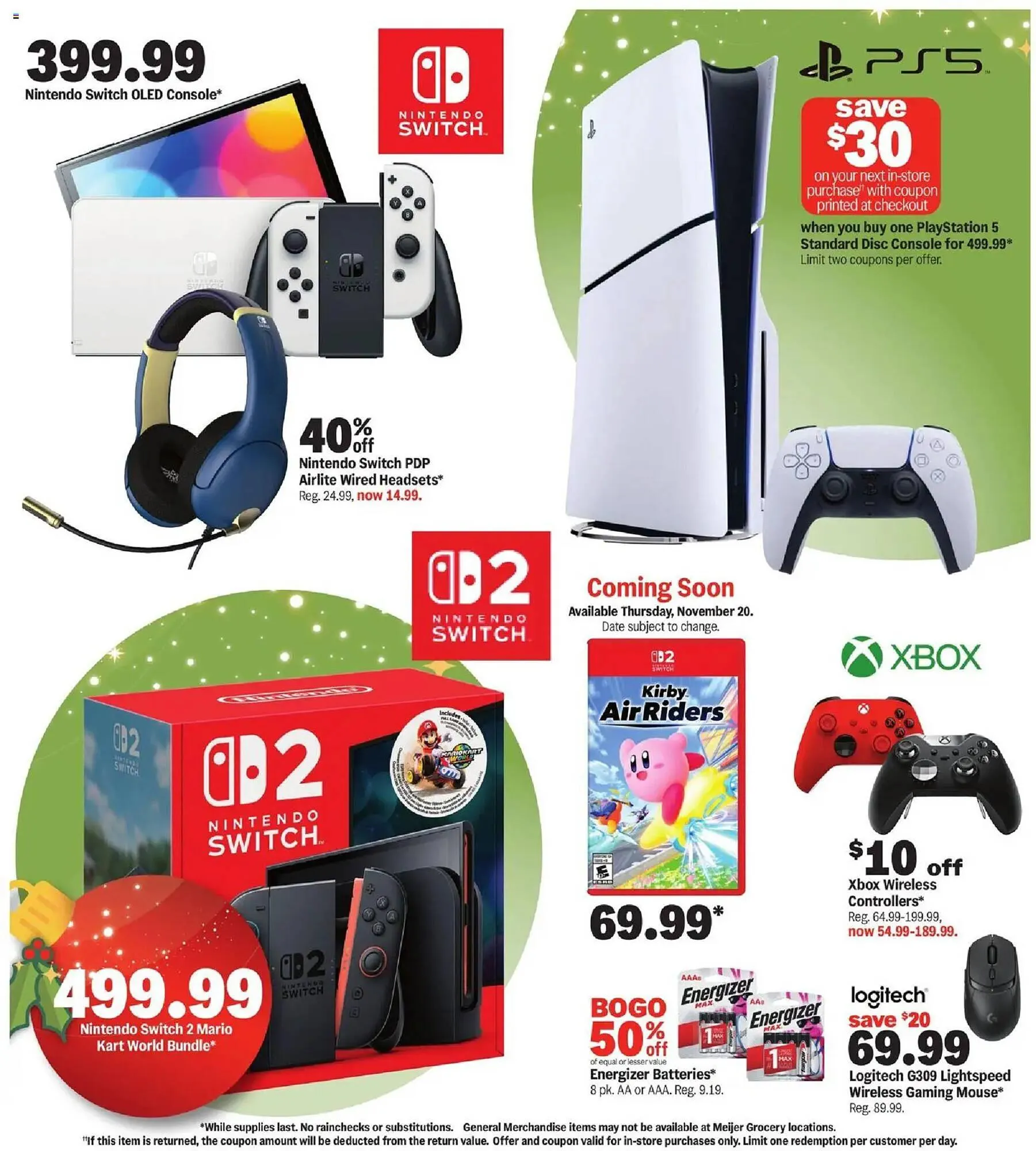 Weekly ad Meijer weekly ad from November 12 to November 19 2025 - Page 6