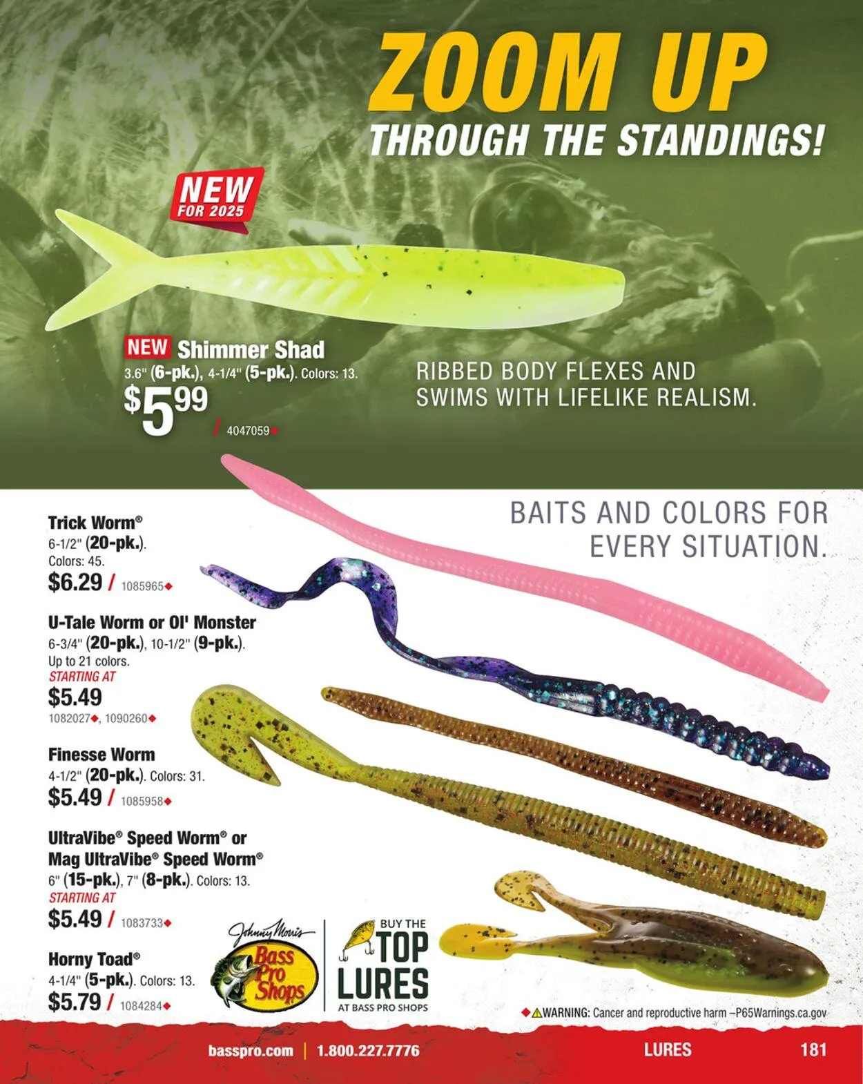 Weekly ad Bass Pro Current weekly ad from January 31 to February 14 2025 - Page 181