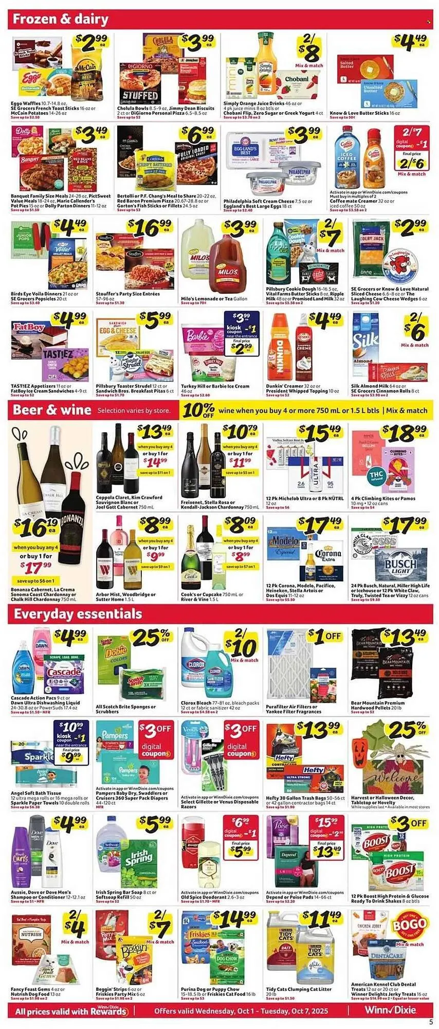 Weekly ad Winn Dixie weekly ad from October 1 to October 7 2025 - Page 5